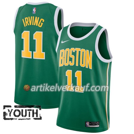 NBA Boston Celtics Trikot Kyrie Irving 11 2018-19 Nike Grün Swingman - Kinder